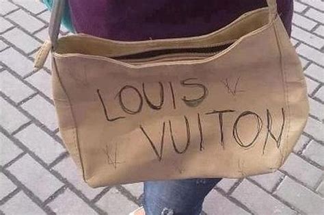 borse della louis vuitton falsa